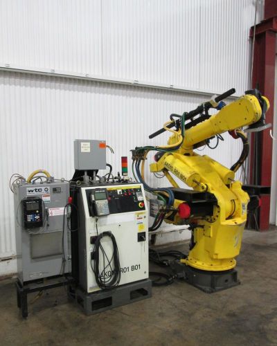 FANUC 6-Axis Heavy Duty Robot &amp; Control System - Used - AM15645