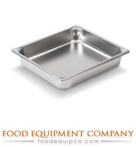 Vollrath 30262 Super Pan V® Half Size Stainless Steel Steam Table Pan  -...