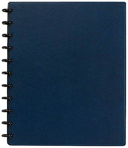 Levenger Circa Smooth Sliver Notebook with Pockets ADS8795 RB LTR NM