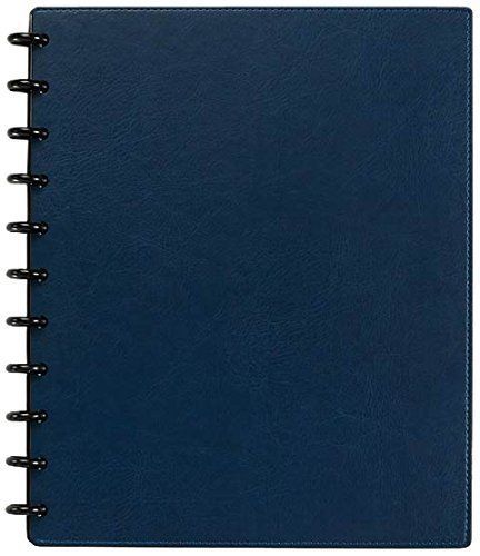 Levenger Circa Smooth Sliver Notebook with Pockets ADS8795 RB LTR NM