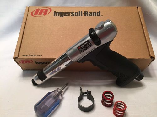 (NIB) Ingersoll Rand QP1S05S1D Pistol Grip Screwdriver 3.0-47.8 In Lb