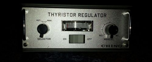 Chino Works. LTD. Thyristor Regulator OL33A003 OL-22