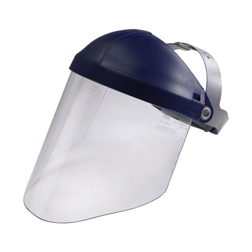 3M Tekk Faceshield Protection Clear Safety Face Shield Ratchet Facial Head Gear