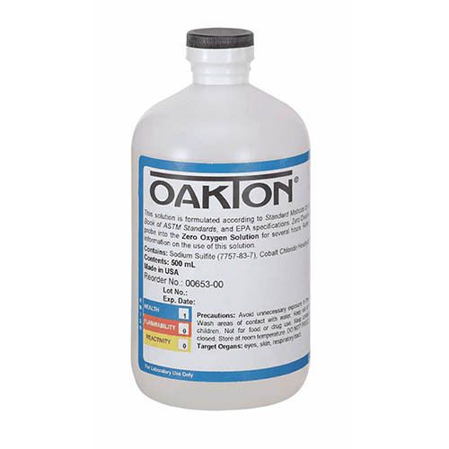 Oakton WD-00653-00 Zero oxygen solution