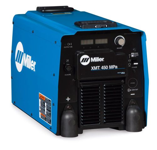 Miller XMT 450 MPa Welder
