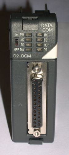 AUTOMATION DIRECT, 205 SERIES DATA COMMUNICATION MODULE, D2-DCM,  SLIGHTLY USED