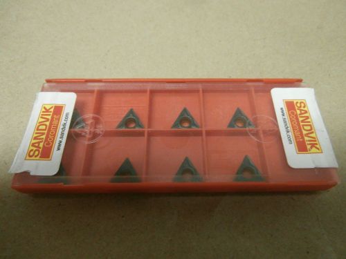 SANDVIK TPMT 11 03 04-PM 4215 9pc CARBIDE INSERT SET