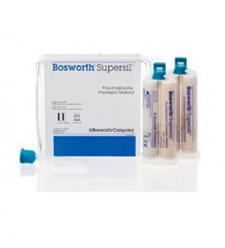 Bosworth Supersil Impression Kits Medium Body Cartridges 0921037
