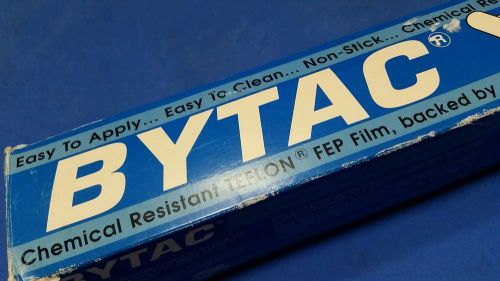 Bytac Surface Protector, FEP,  White,  Vinyl 25&#034; x 12.5&#039; roll - VF-81