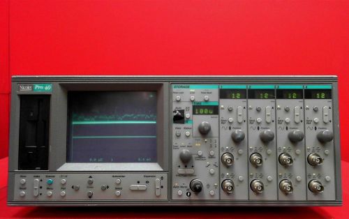 Nicolet Pro-40, 100 MHz, 4 Channel Oscilloscope (POWER TESTED)