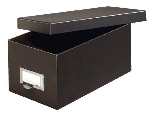 Globe Weis Globe-Weis Fiberboard Index Card Storage Box, 3 x 5 Inches, Solid