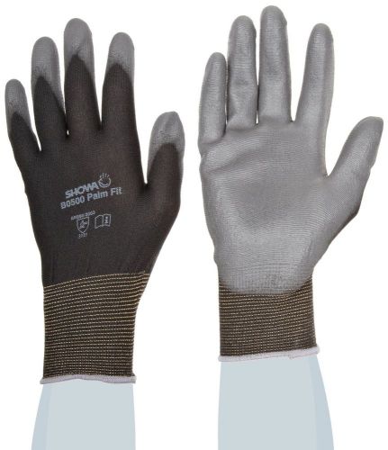 Showa Best BO500B Polyurethane Palm Coating Glove 13-Gauge Nylon Liner X-Large