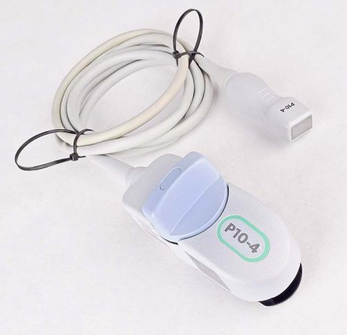 Zonare p10-4 medical phased array abdominal probe ultrasound transducer ipx-7 for sale
