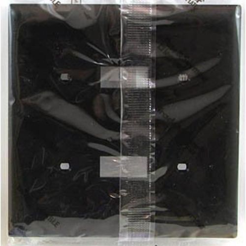 2-gang toggle switch plate, standard, nylon, black legrand tp2-bk 785007274080 for sale