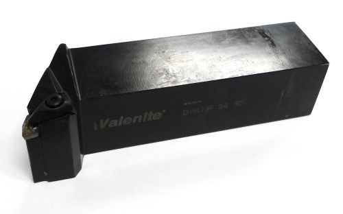 VALENITE Turning Toolholder DWLN R 24-3D 1-1/2&#034; x 6&#034; Trigon [686]
