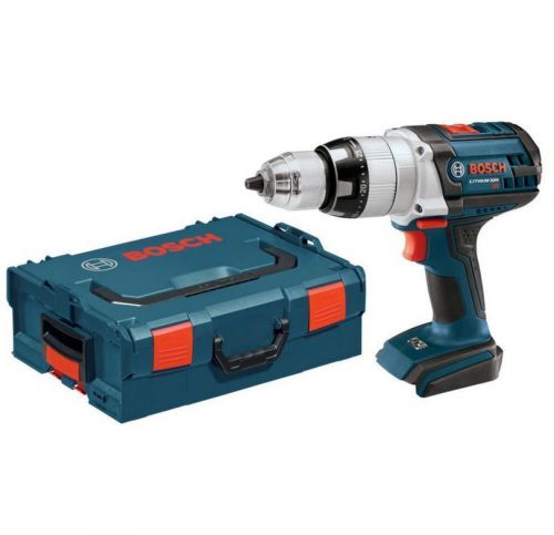 New 18V Cordless Standard Duty Hammer Drill Driver with L BOXX 2 and Bare Tool