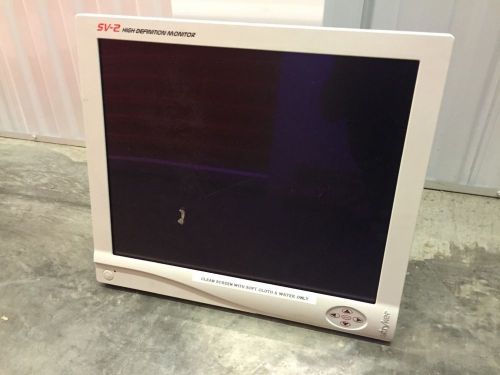 Stryker SV2 19 inch Flat Panel High Definition Monitor Model:240-030-920