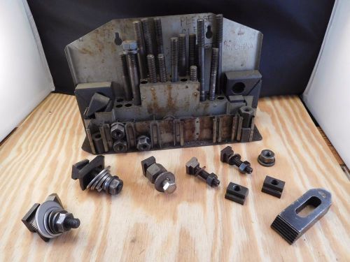 Milling Machine Clamp or Hold Downs Set