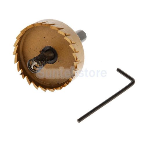 48mm Durable Stainless Steel Carbide Tipped HSS Hole Saw Multi Bit Cutter