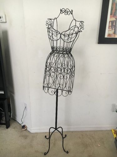 Decorative Dress Form 59&#034; Tall
