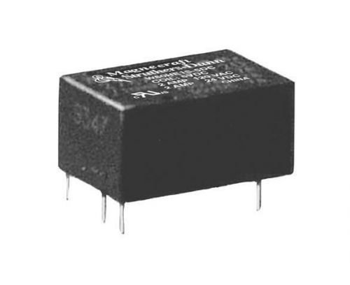 Magnecraft w7pcx-4 electromechanical relay 24vdc 1.55kohm 2a spdt (10.4x10.4)mm for sale