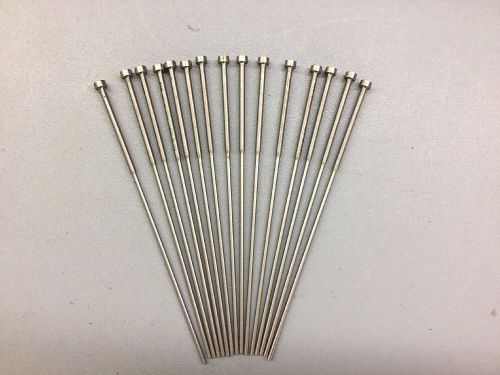 LOT OF 15 PCS COMPANY DIE EJECTOR PINS SP7-62 3/32, 6&#034; LENGTH