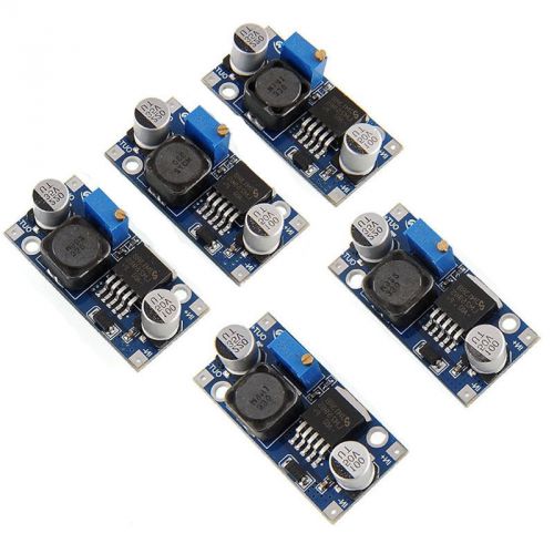 5 x lm2596 dc adjustable buck converter step down power supply module 1.23-30v for sale