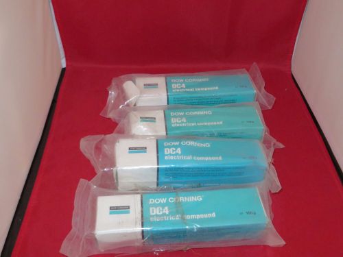Dow Corning DC4 Electrical Compound (lot of4) NEW