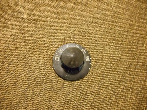 Vintage Robertshaw Vulcan-Henny Penny Thermostat Knob 100-200 Degree