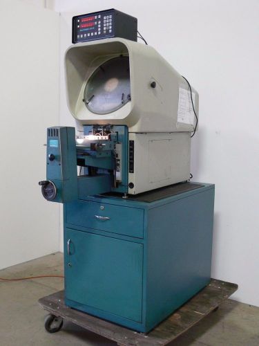 Deltronic dh 14 mpc 14&#034; optical comparator w/ 612-r digital readout &amp; stand for sale