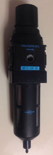 Wilkerson b28-06-fk00 filter/regulator 125cfm max flow 150 psi max 3/4&#034; npt for sale