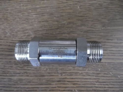 Swagelok ss-8c-1 check valve for sale