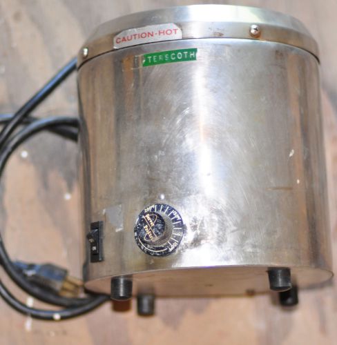 Server Round Warmer Base Only  - 500 WATTS