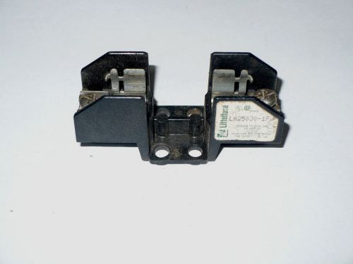 Littelfuse LH25030-1P Fuse Block, Used