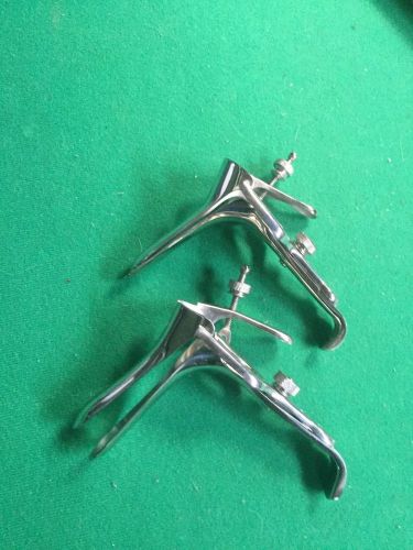 2 Mckessen pediatric speculums