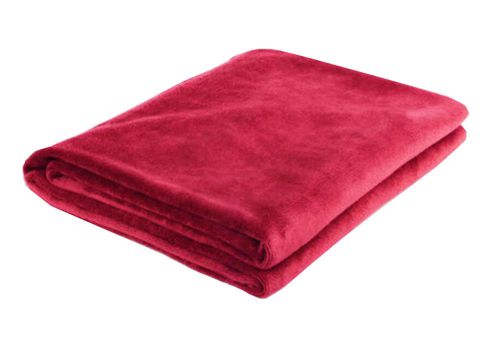 Car Cleaning Supplies Car Wash Cloth Dust Removal Cloth  -Rose Red