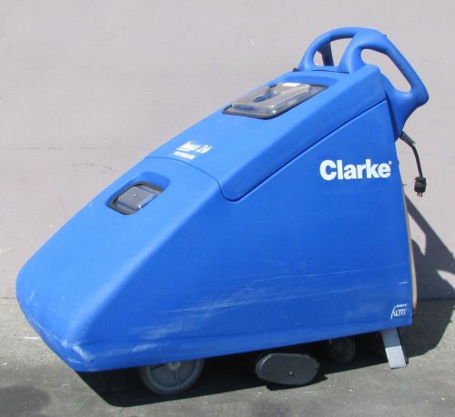 Alto clarke image 26e walk behind carpet extractor 120v for sale