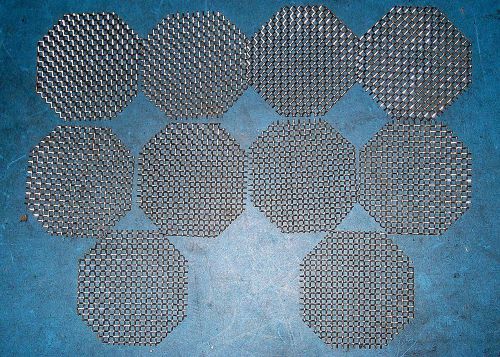 30PC AXIAL FAN METAL FINGER GUARD LOT - 40MM