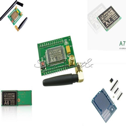 A6/A7 Proto Shield GPRS/GSM Module Adapter Quad-band + Antenna 900 1800 1900MHZ