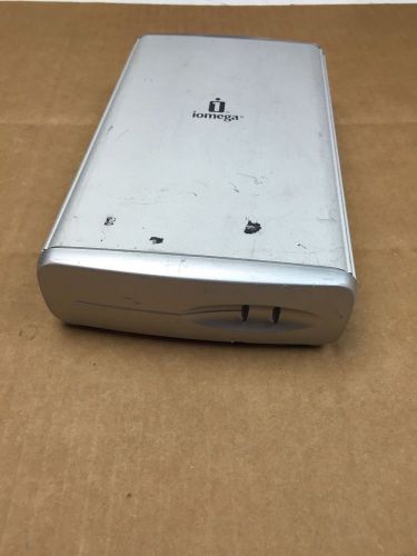 IOMEGA External Hard Drive LDHD250-U USB Storage Drive Silver