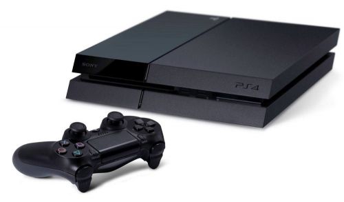 New Sony PlayStation 4 500GB - PS4 Jet Black Console