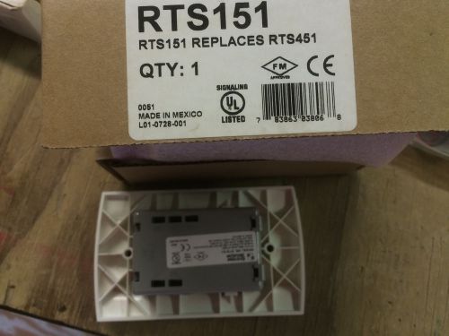 System Sensor Remote Test Switch for Duct Smoke Detectors