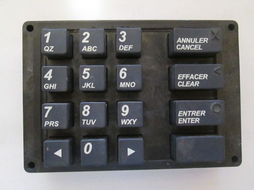 TRITON 9100 ATM KEYPAD