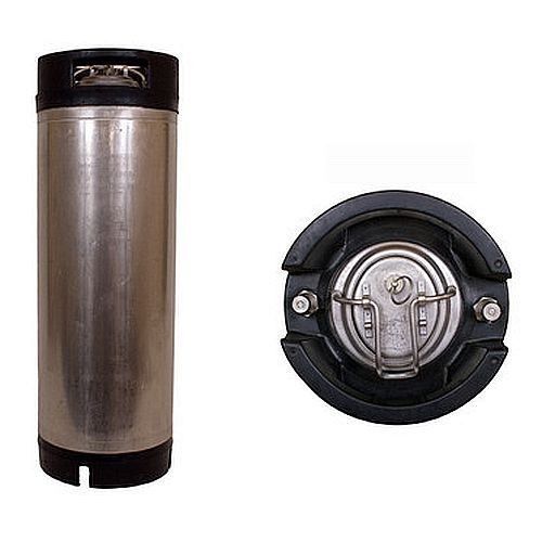 5 Gallon USED Ball Lock Keg - For Home Draft Setup - Dispense Beer Wine