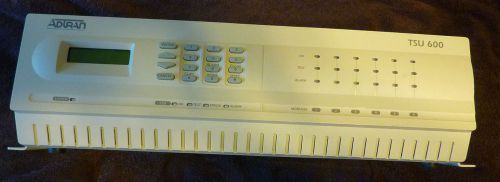 Adtran TSU 600 with 5 Quad FXS Cards and Power Supply