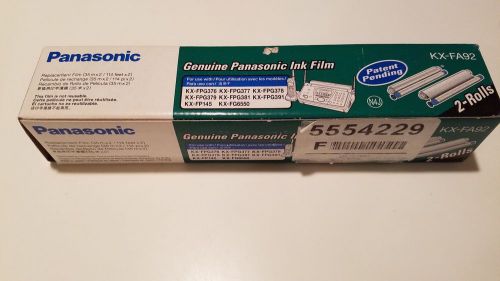 GENUINE PANASONIC INK FILM KX-FA92