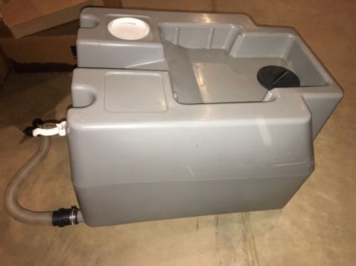 NUMATIC Floor Scrubber Model TT 345/100S Waste Water Tank Part