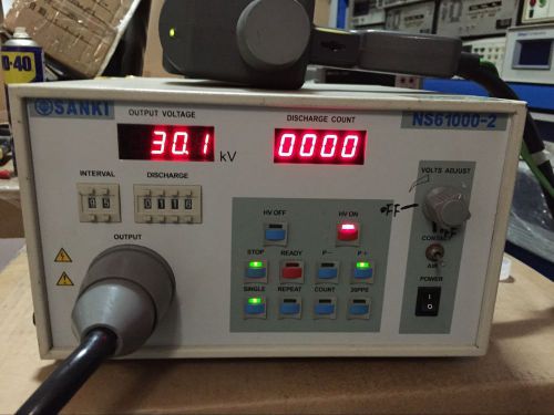sanki NS61000-2 static electricity tester