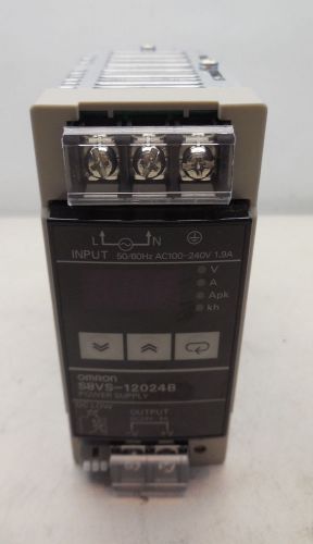 Lot of 2 Omron S8VS-12024B Power Supply with 14 day warranty