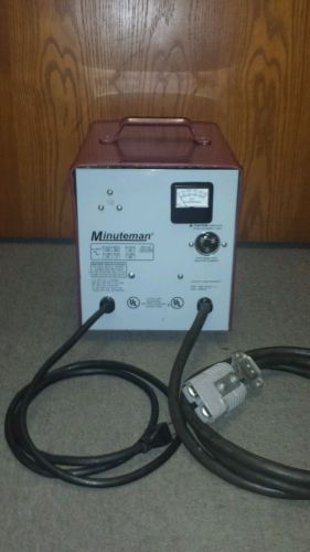 Minuteman  36volt / 36amp battery charger # 957740 . list $1,118.00 for sale